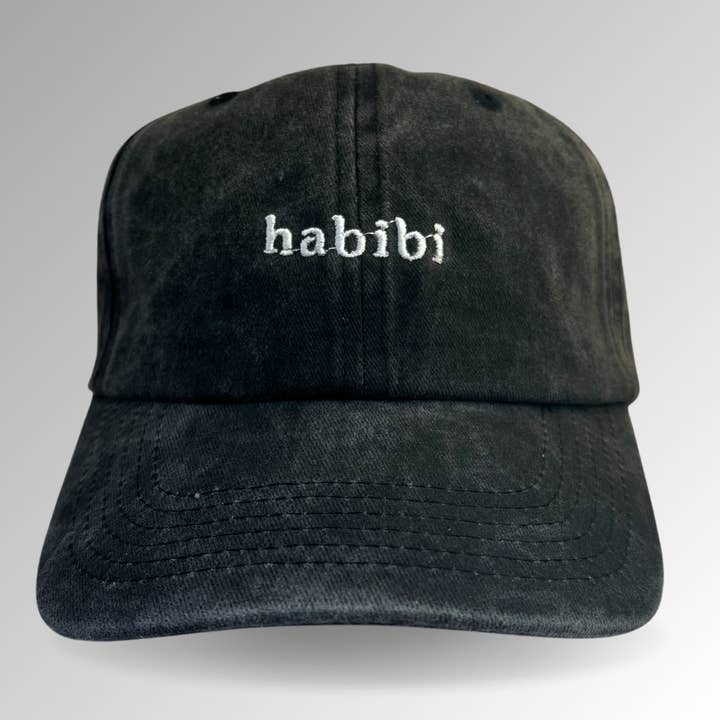 Habibi Hat / Vintage Style / Embroidered Hats / Dad Hats for wholesale by Cactus & Cedar