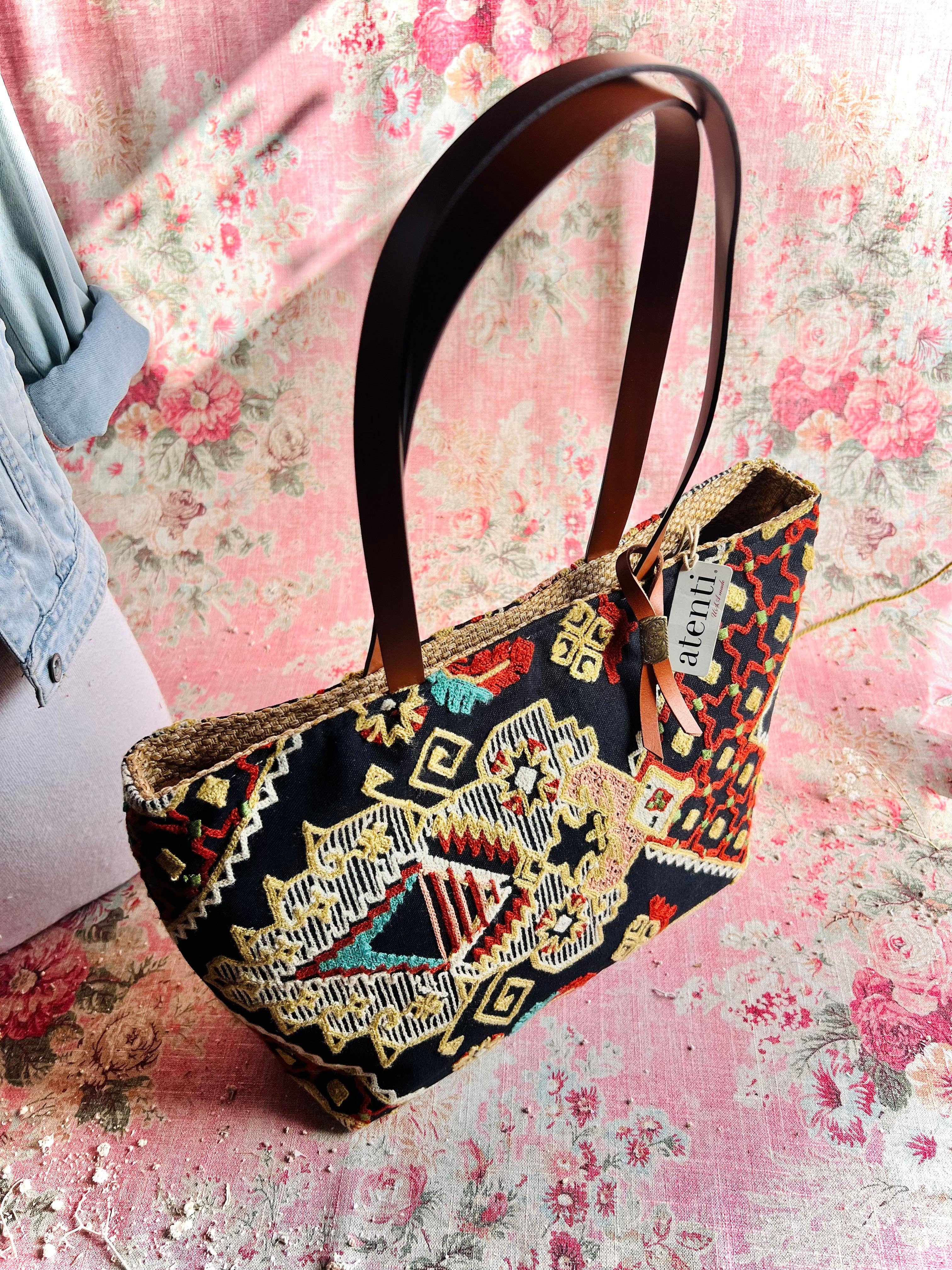 Atenti – Sacola - Mulher por atacado – Costuras Crewel Gigi2