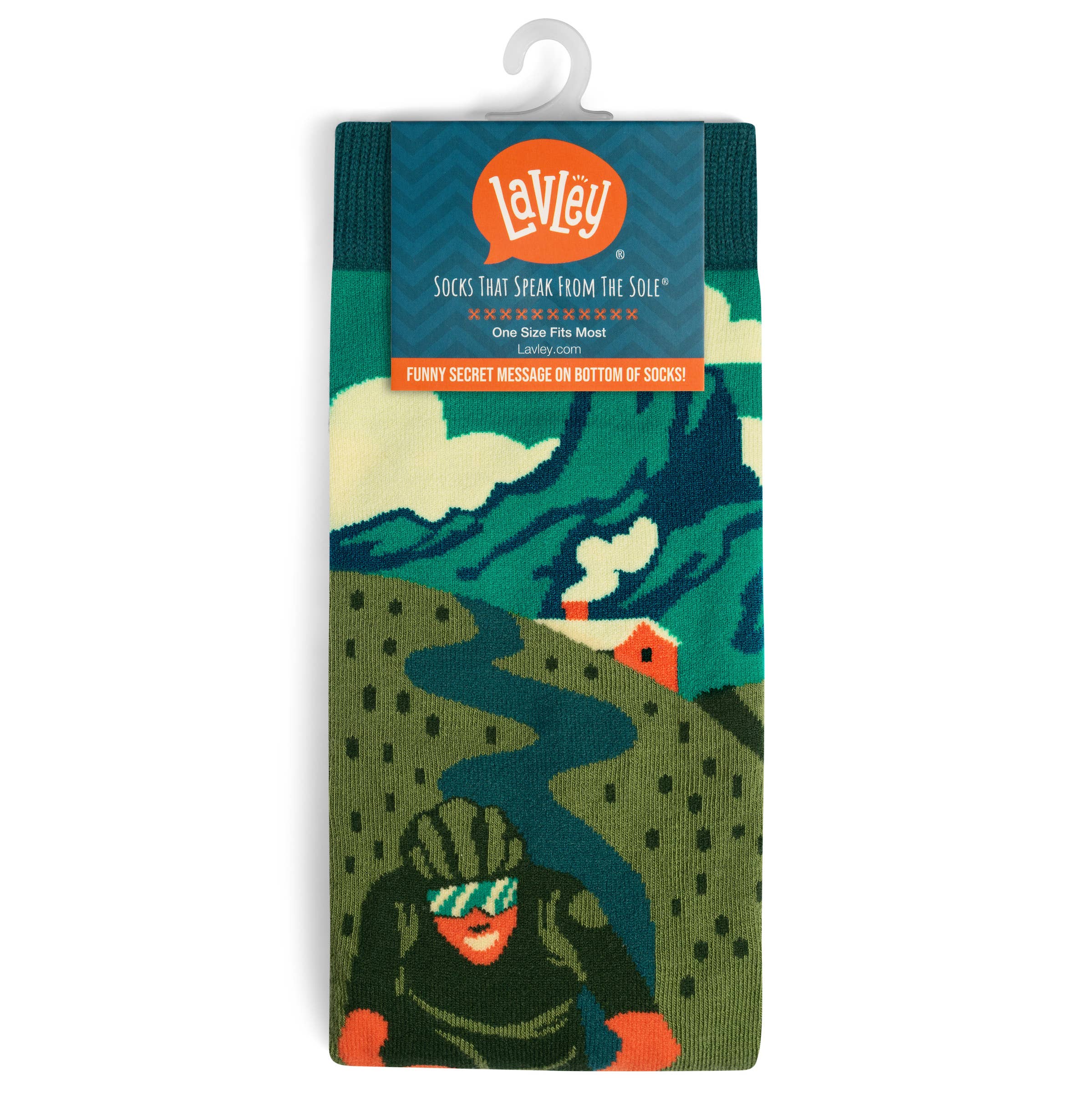 Lavley - Wholesale Socks - Unisex - This Is How I Roll (Bike) Socks1