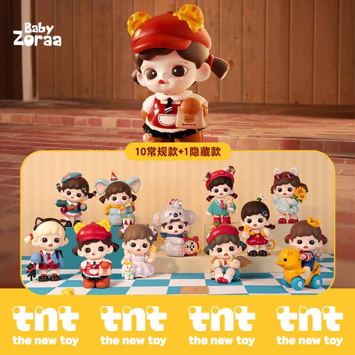 Zoraa Cuteness is Justice Series Blind Box for wholesale by Kouhigh INC