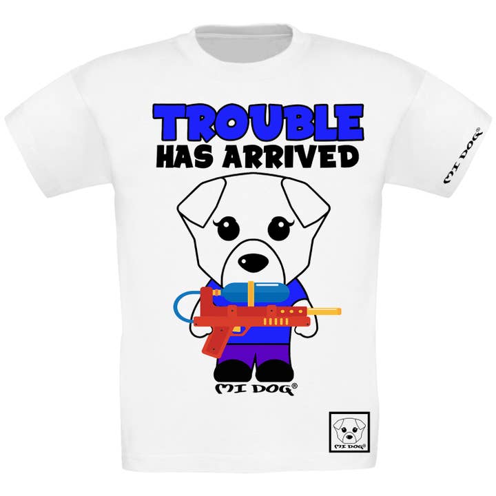 Trouble Has Arrived for wholesale by MI DOG