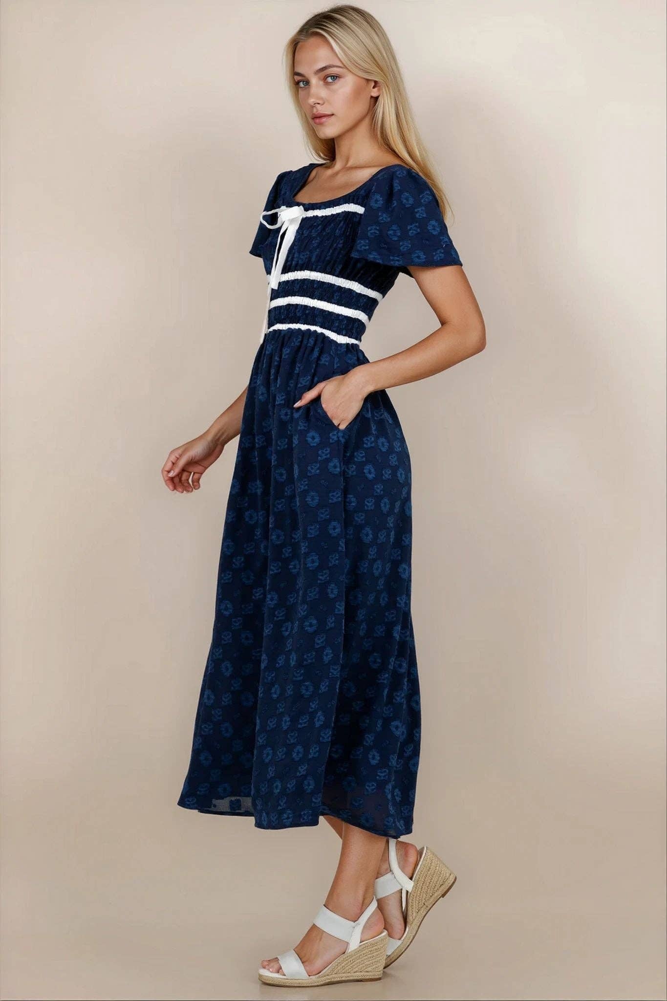 Fehrnvi Apparel - Wholesale Dress - Women's - Foster Maxi Dress1
