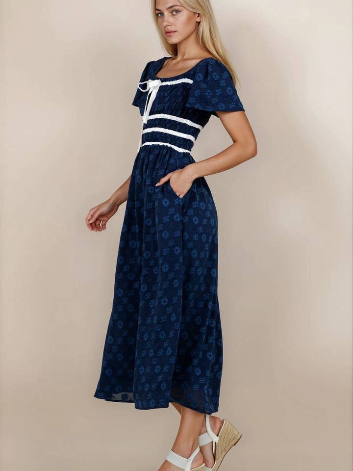 Fehrnvi Apparel - Wholesale Dress - Women's - Foster Maxi Dress1