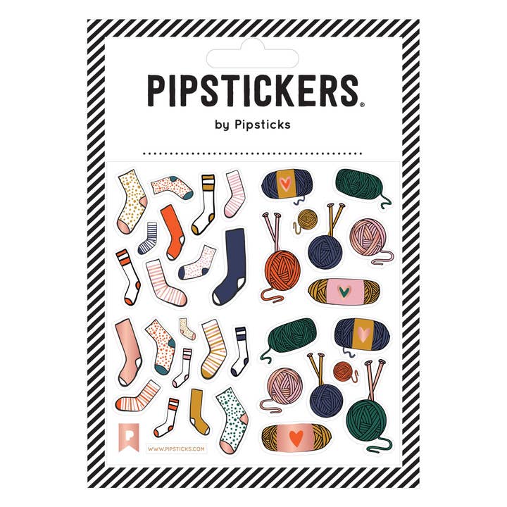 Knit Your Socks Off for wholesale by Pipsticks