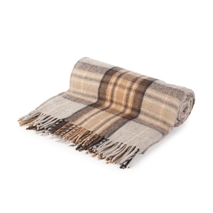100% Wool Edinburgh Blankets – MacKellar for wholesale by British & Irish Imports
