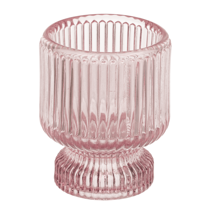 Out of the blue KG - Venta al por mayor Candelabros - portavelas o portavelas de vidrio, 2 en 1,3