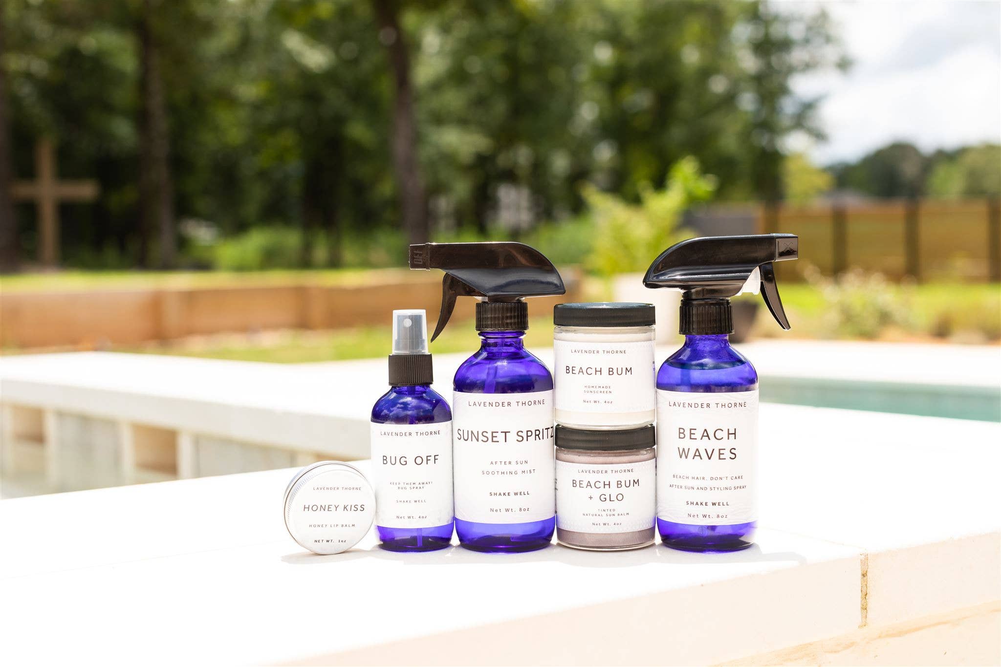 Lavender Thorne - Vente Crèmes solaires - Beach Bum - Crème solaire naturelle4