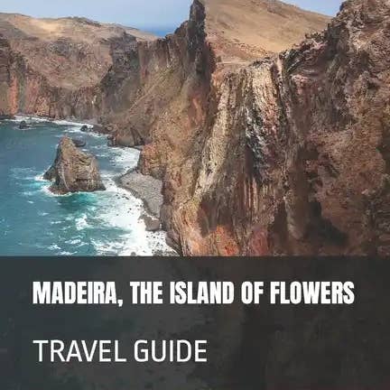 Books by splitShops - Wholesale Travel Book - Madeira, the Island of Flowers: Travel Guide - Paperback