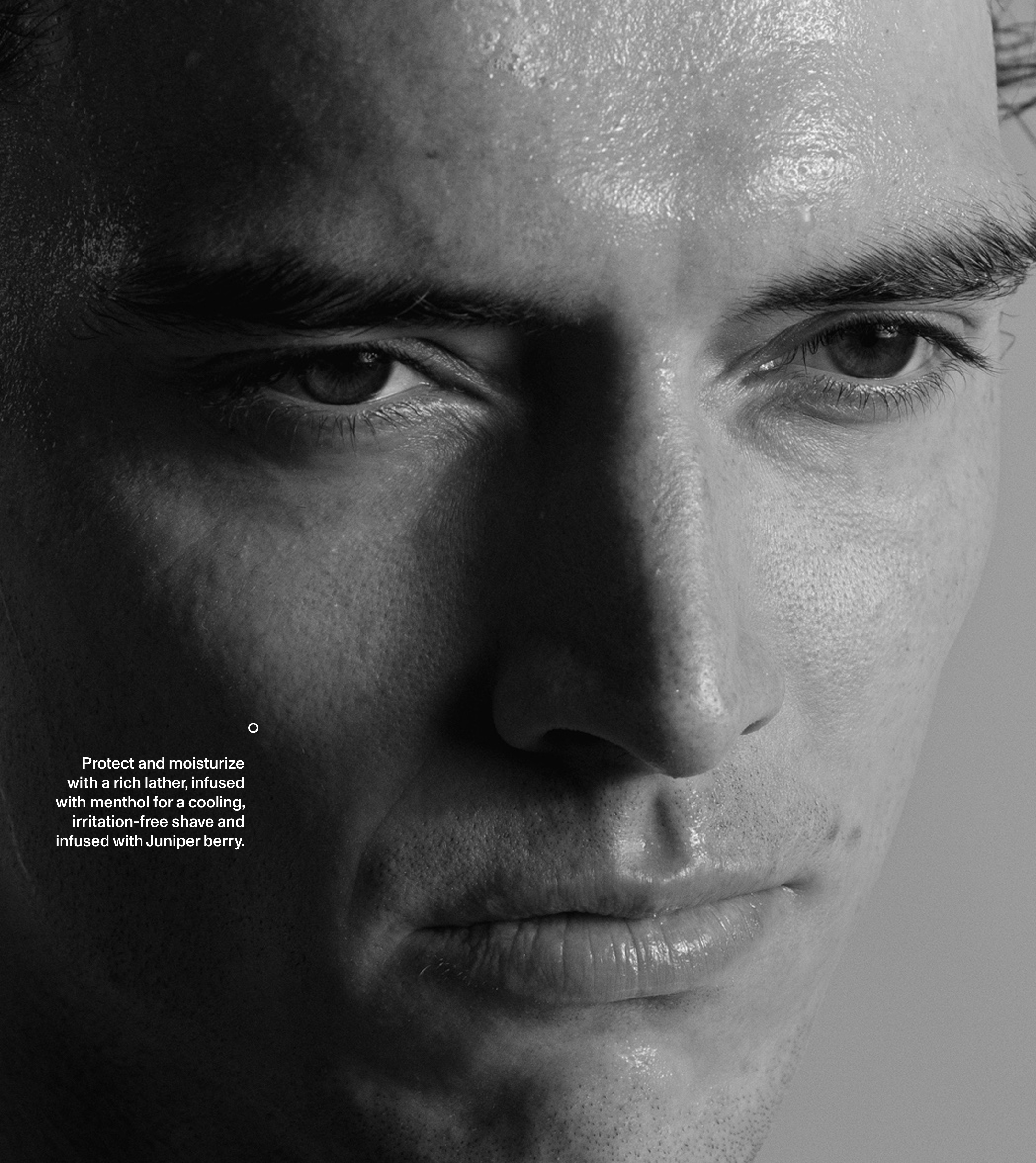 Blind Barber - Wholesale Shaving Cream - Men's - Watermint Gin Shave Cream1