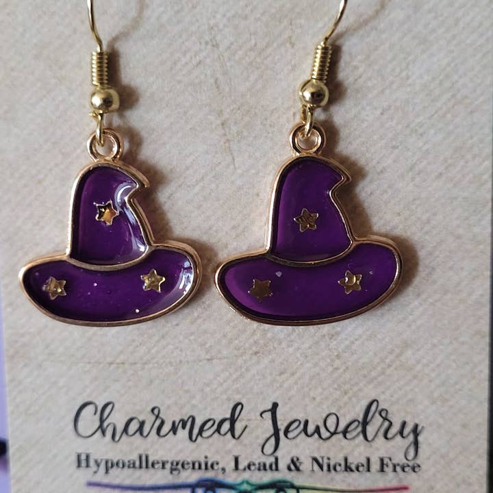 Con-Quest Crafts - Wholesale Individual Charm/Pendant - Witches, Black Cats, Magical and Spooky Accessories4