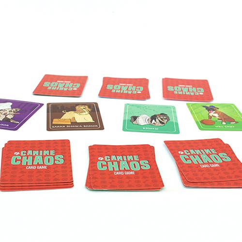 Ginger Fox UK – wholesale Card game – CANINE CHAOS3