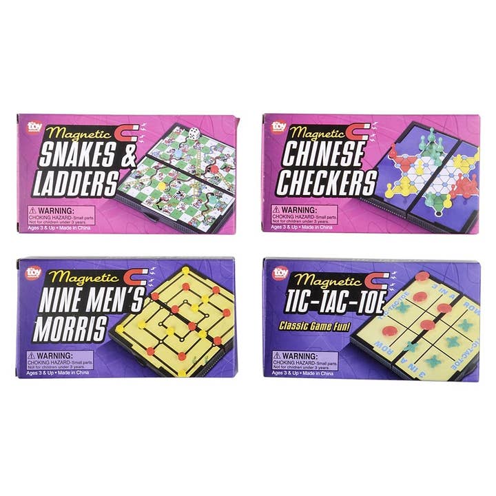 La Luna Bella - Toys - Wholesale Classic Toy - Kids - 5" MAGNETIC GAMES LLB kids toys3