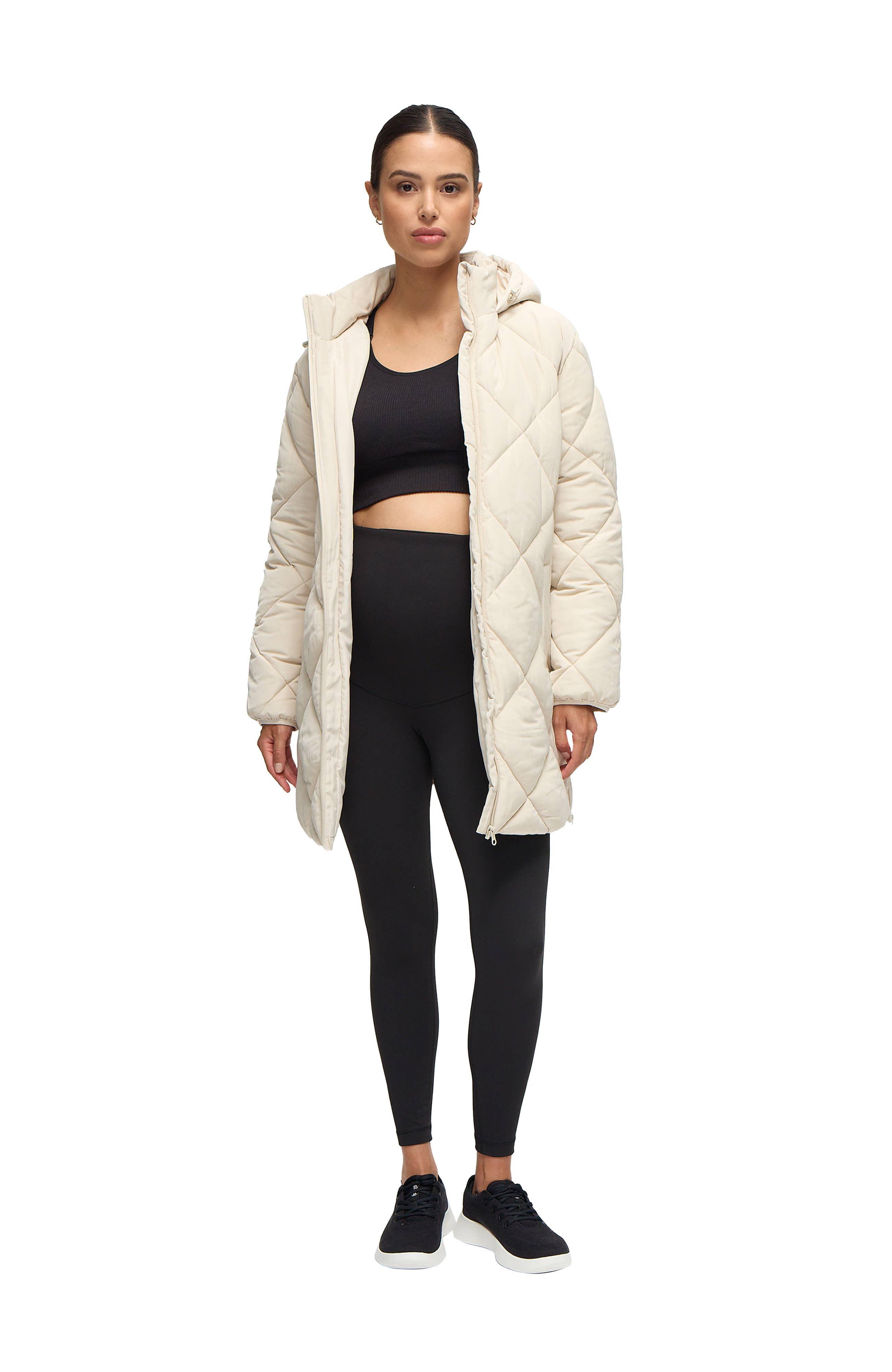 Ingrid & Isabel - Vente Manteau, veste et blouson - Le Manteau Puffer Nest avec Insert11