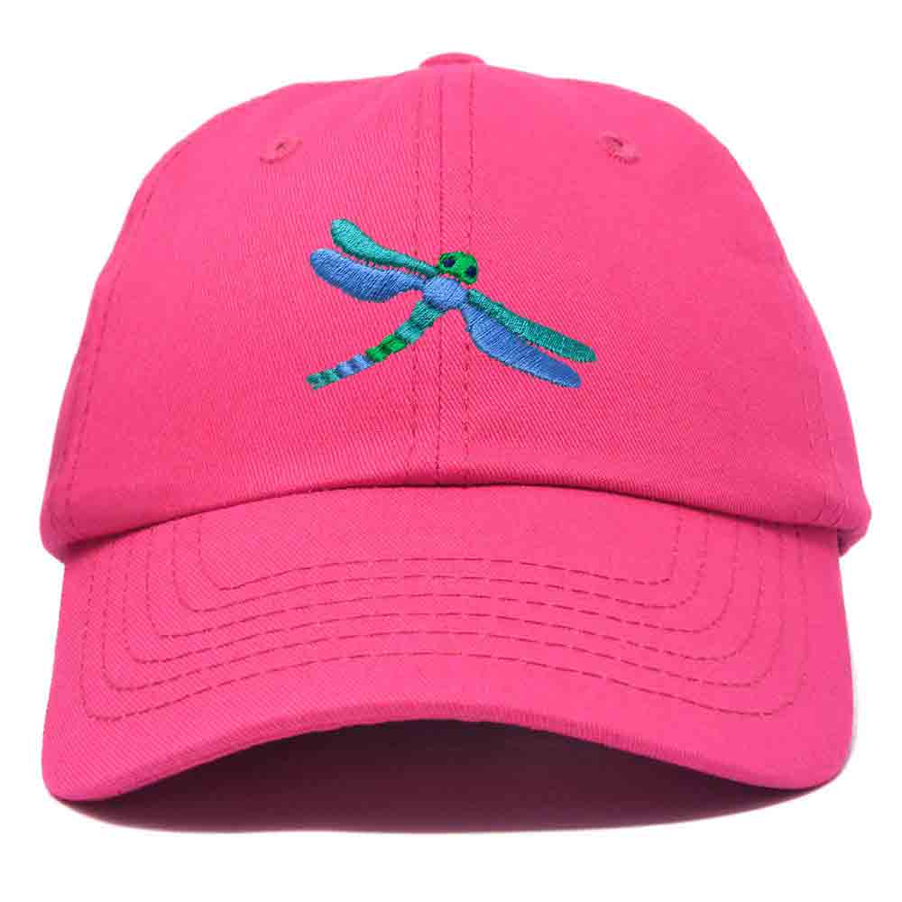 Dalix - Wholesale Baseball Cap - Unisex - Dalix Dragonfly Hat24