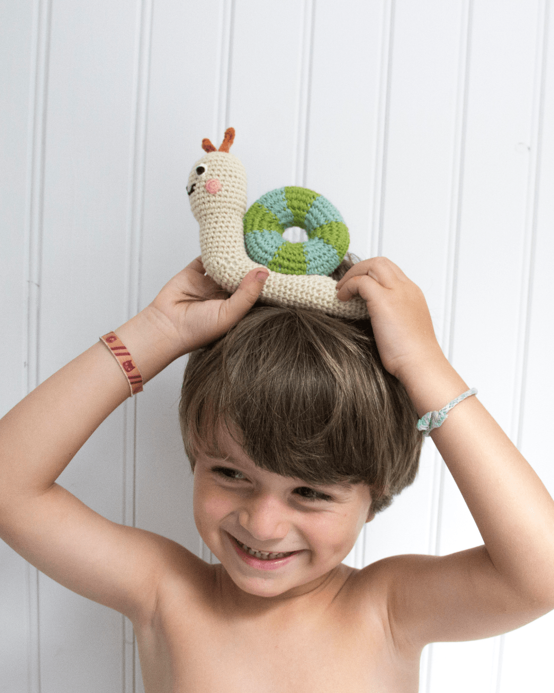 Blabla – Chocalho - Bebé por atacado – Guizo de Caracol9