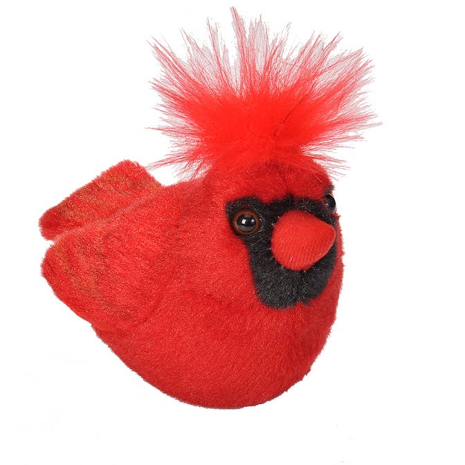 Wild Republic - Wholesale Stuffed/Plush Toy - Kids & Baby - Audubon II Northern Cardinal Stuffed Animal W Sound 5.5"