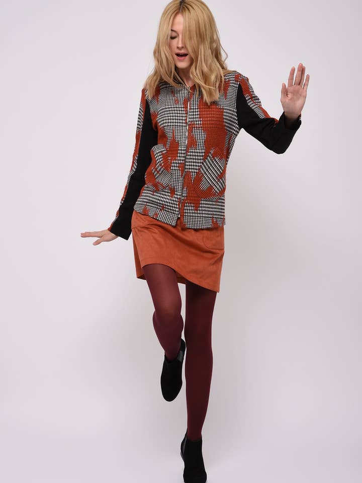 bequeme Jacke extra weicher warmer Strick für den Großhandel von MADE IN SENS