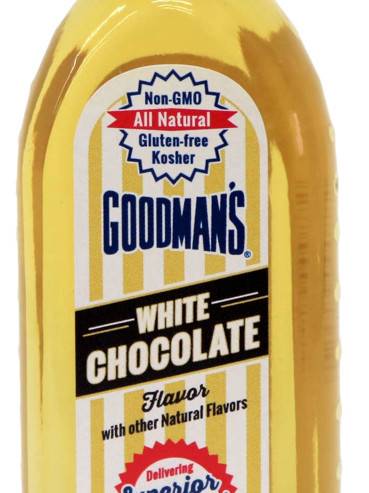 Goodman's White Chocolate Flavor 1oz for wholesale by Goodman's