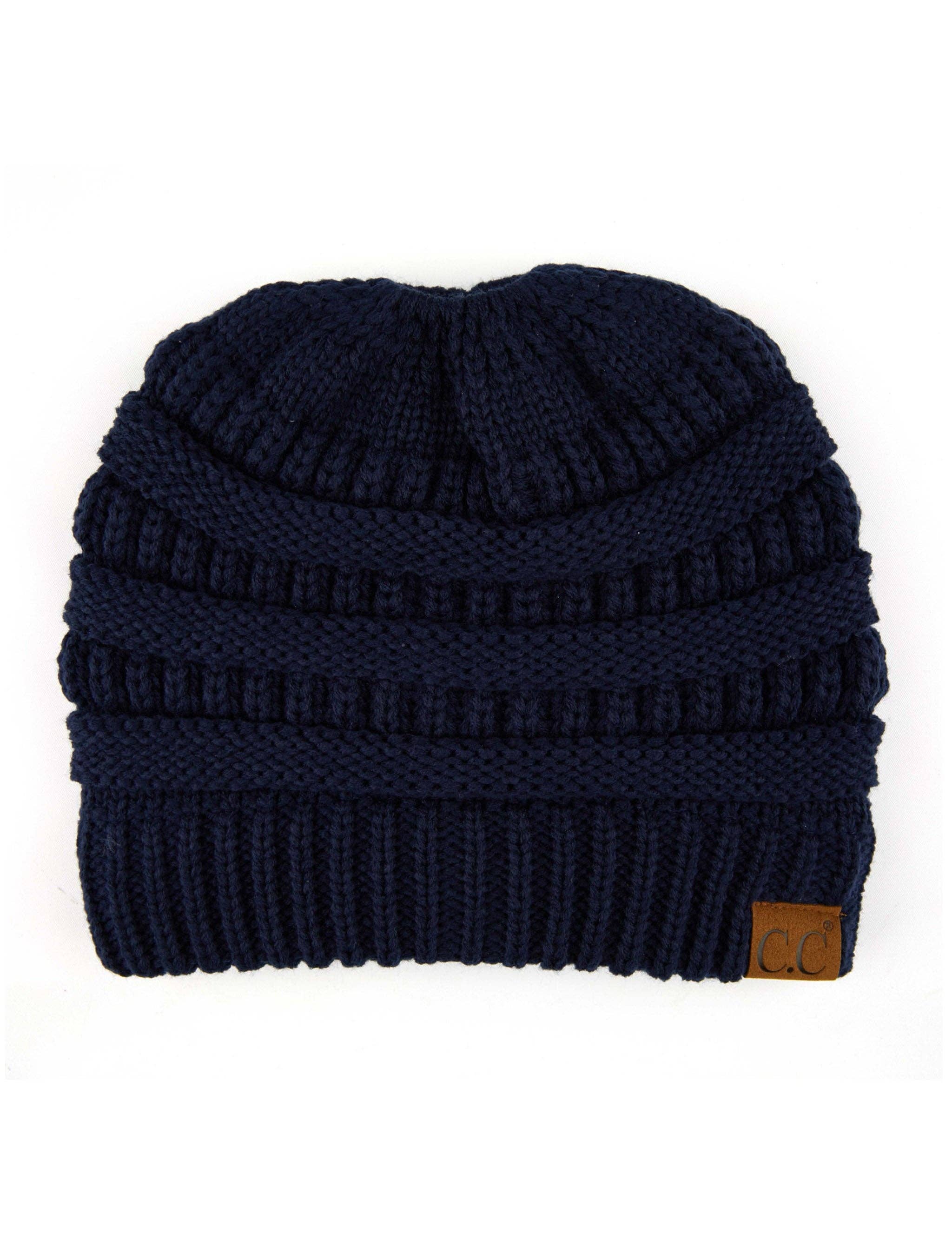 Truly Contagious - Wholesale Beanie - Women's - CC Beanie Pony Opening ( MB-20A )31