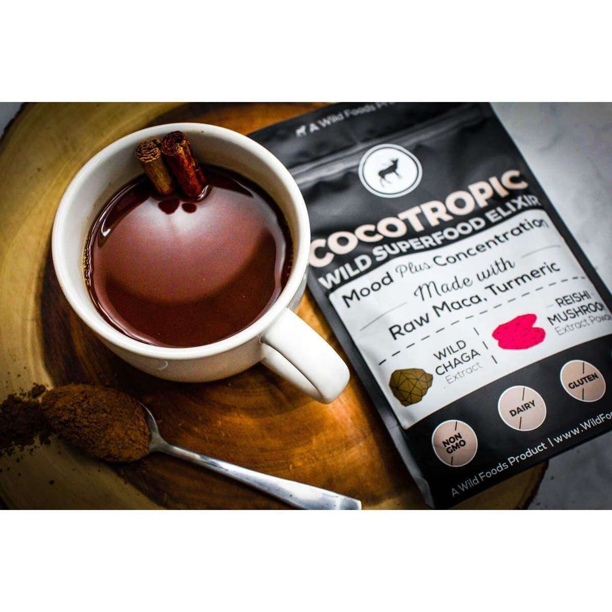 Wild Foods – Großhandel Protein-/Superfood-Pulver – Großhandel—CocoTropic Superfood-Mix—100% Bio6