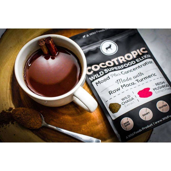 Wild Foods – Großhandel Protein-/Superfood-Pulver – Großhandel—CocoTropic Superfood-Mix—100% Bio6