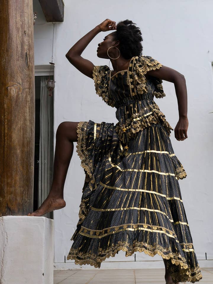 HELENA SKIRT HI-LOW SKIRT for wholesale by Anannasa Lifestyle