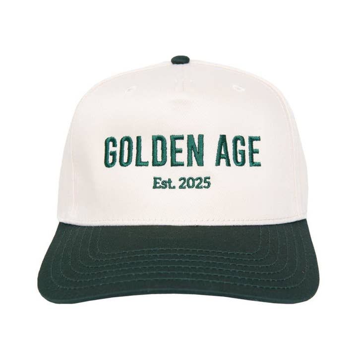 Katydid – wholesale Trucker hat – Unisex – GOLDEN AGE Est. 2025 Vintage Hat2