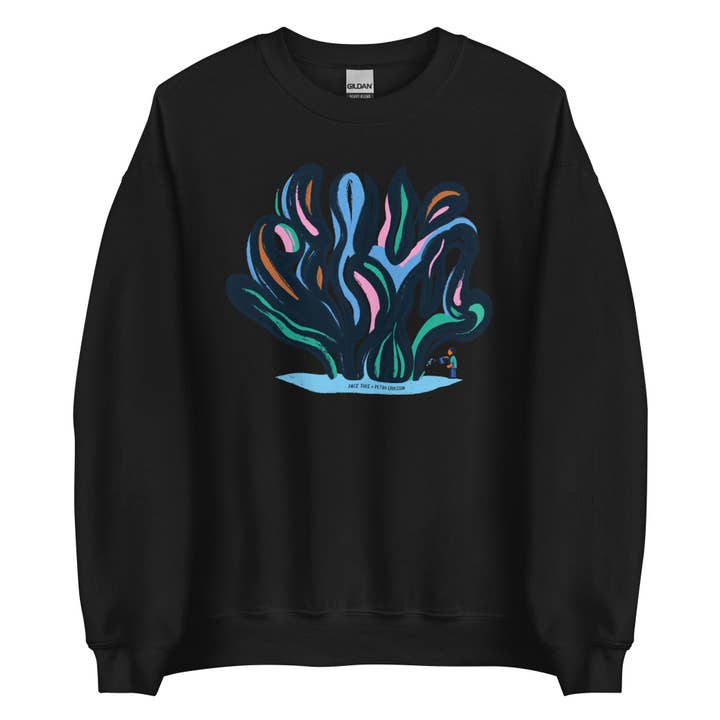 Face This - Wholesale Graphic Sweatshirt - Unisex - Petra Eriksson x Face This Sweater