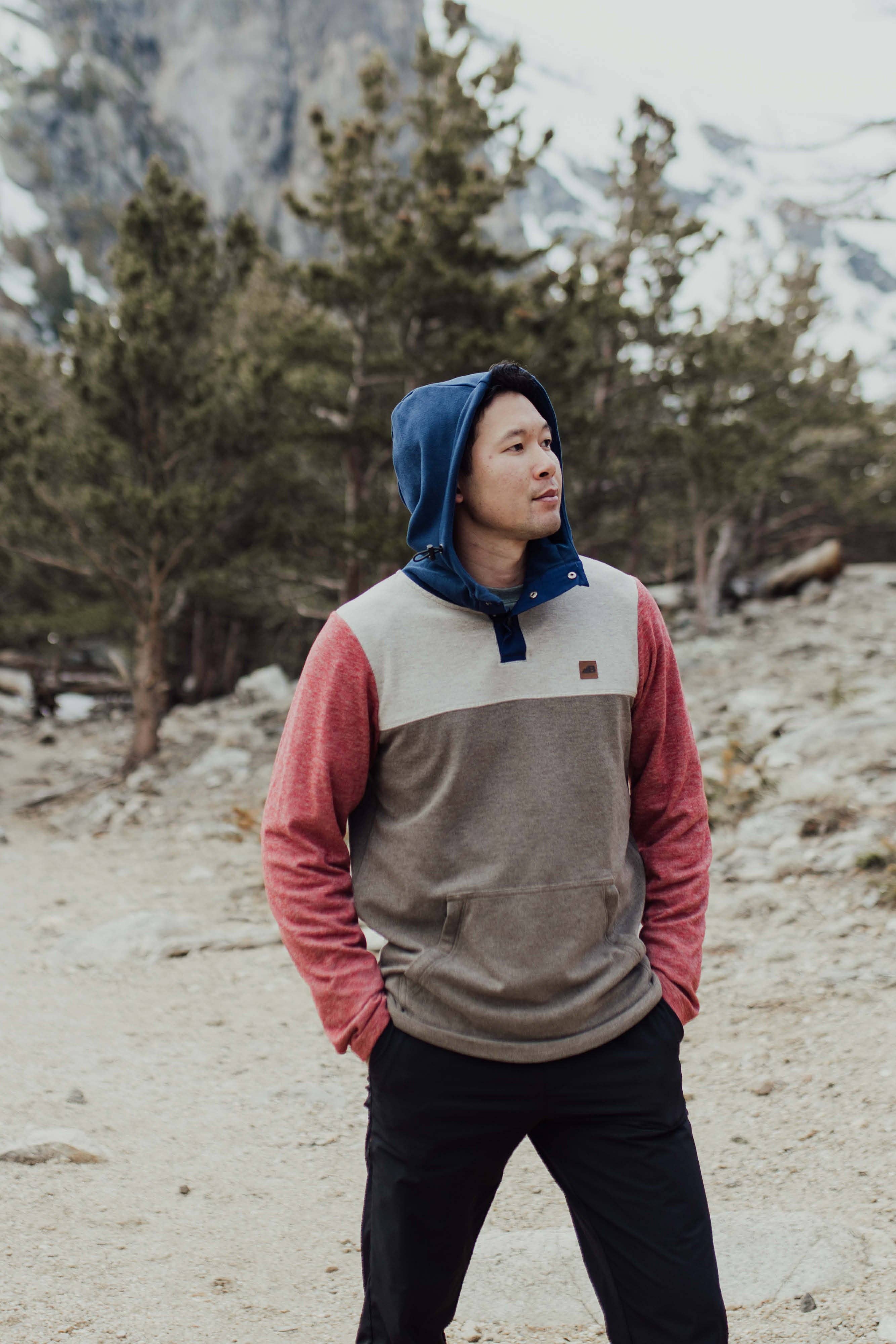 Belong Designs - Wholesale Hoodie - Men's - Men's Powell Fleece Hoodie24