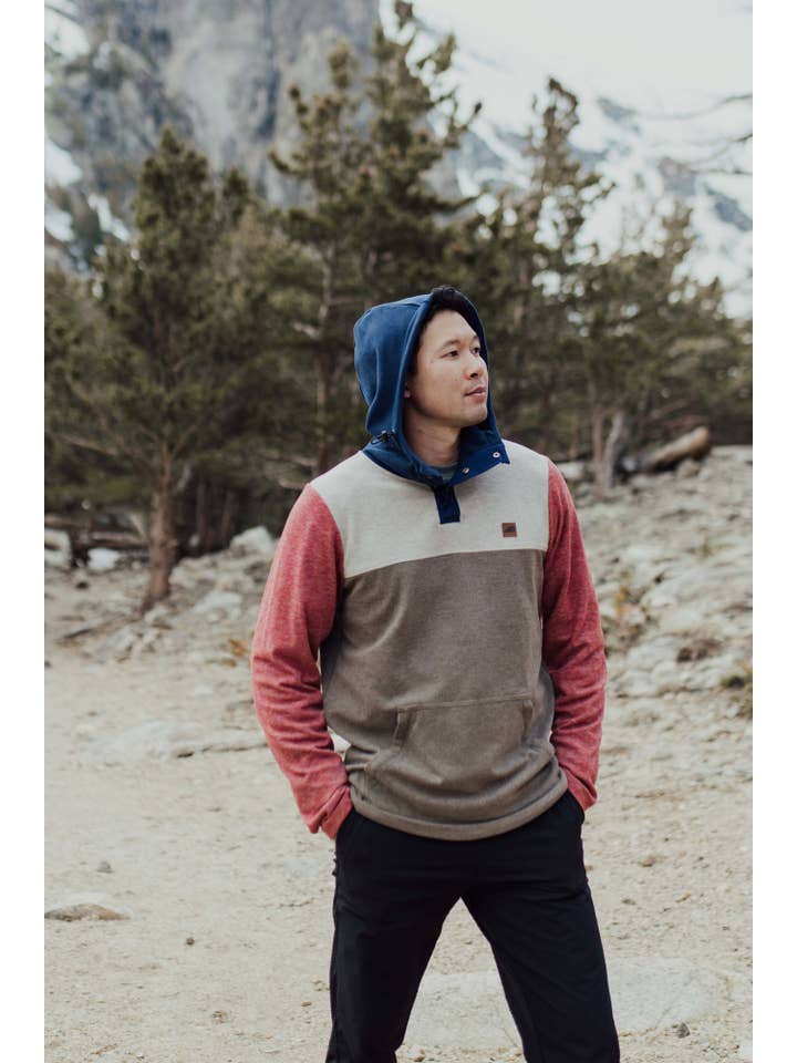 Belong Designs - Wholesale Hoodie - Men's - Men's Powell Fleece Hoodie24