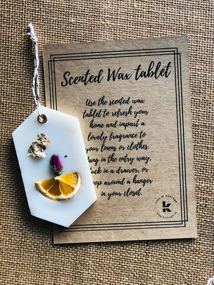 Diya Scented Wax Tablet | diwali diya  for wholesale by Kourage & co