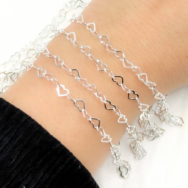 925 Sterling Silver Flat Heart Link. Y113FSS and other Purchase Wholesale breloque argent 925. Free Returns & Net 60 Terms on Faire trending on Faire.