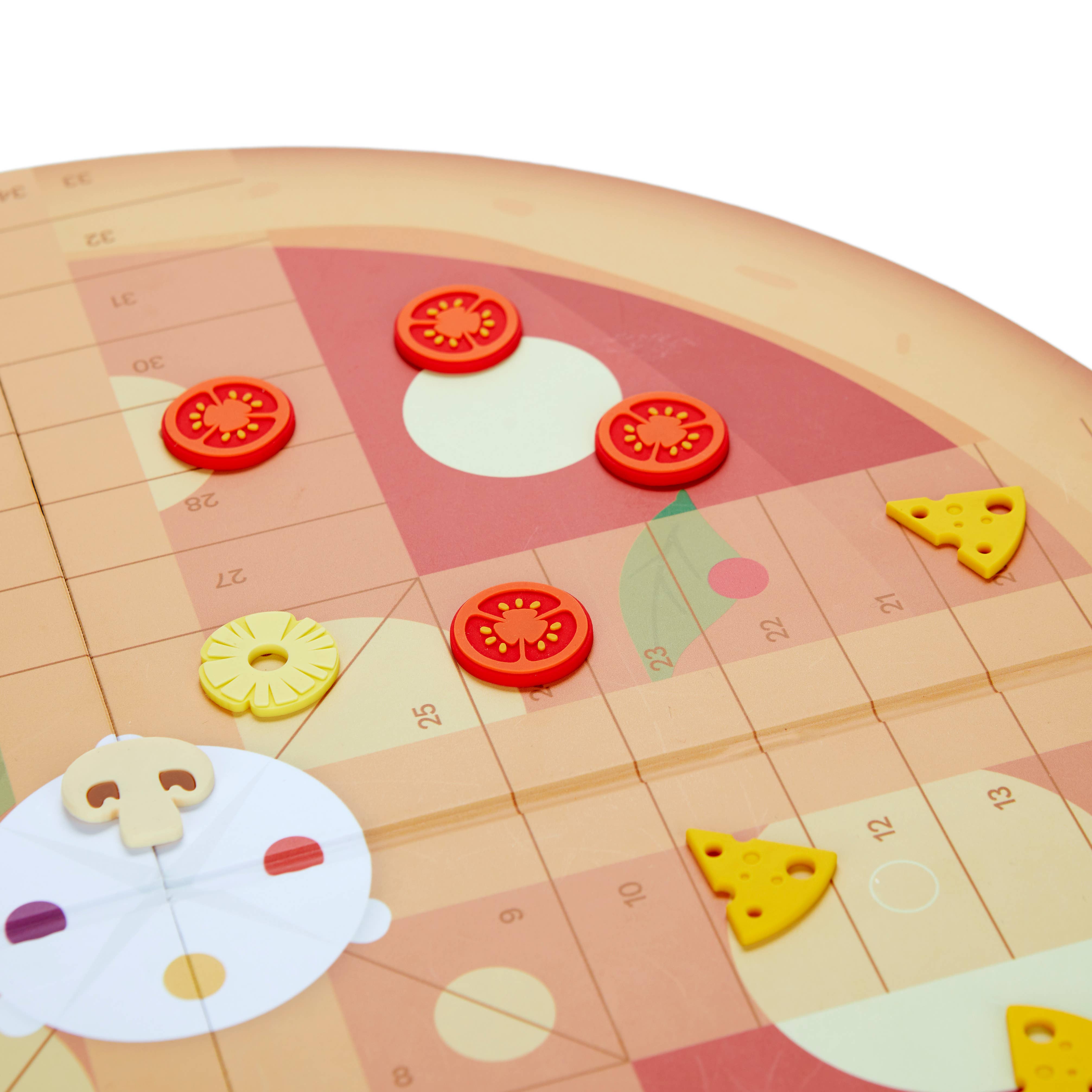 Balvi - Wholesale Board Game - Board game, Ludo's Pizza, plastic/cardboard9