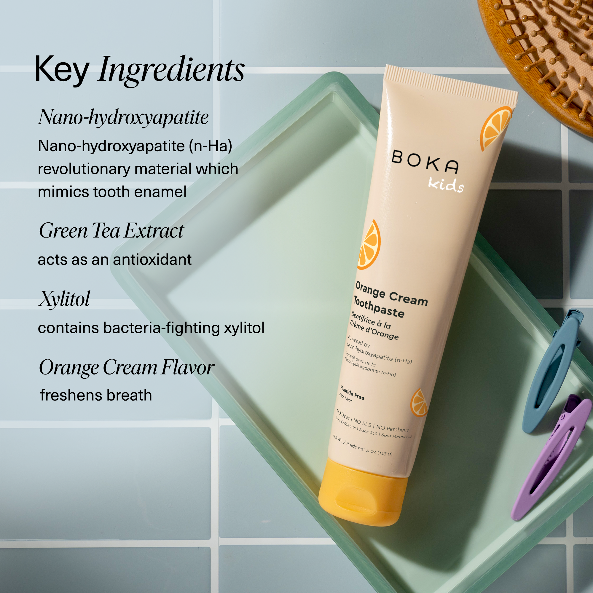 Boka - Wholesale Toothpaste - Orange Cream n-Ha Toothpaste2