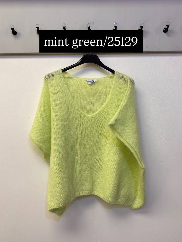 Terminal 1 Clothing – wholesale Tank top – Women′s – Mohair Drop Shoulder Tank Top13