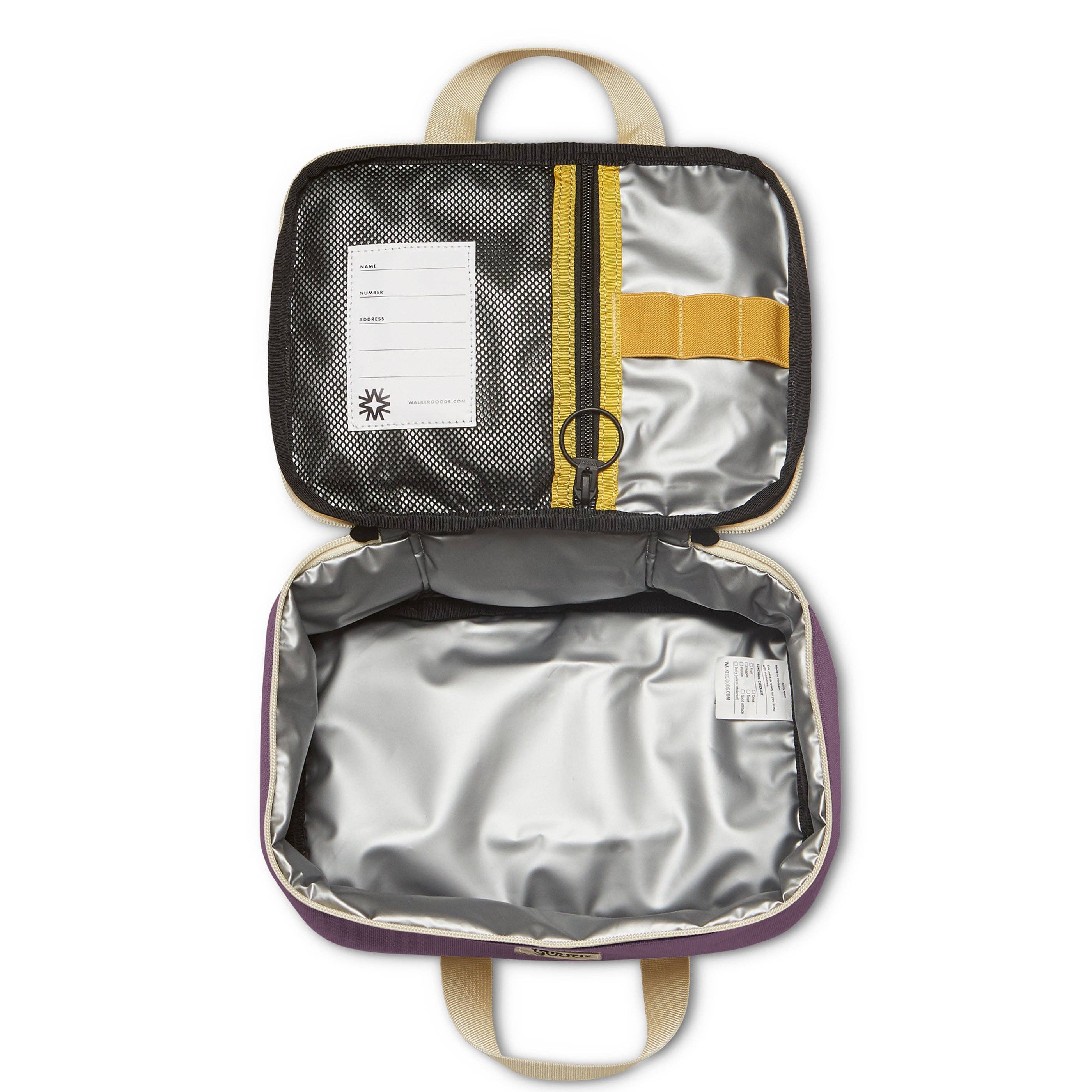 Walker Family goods - Vendita all'ingrosso Cestino/borsa pranzo - La Lunchbox Viola1