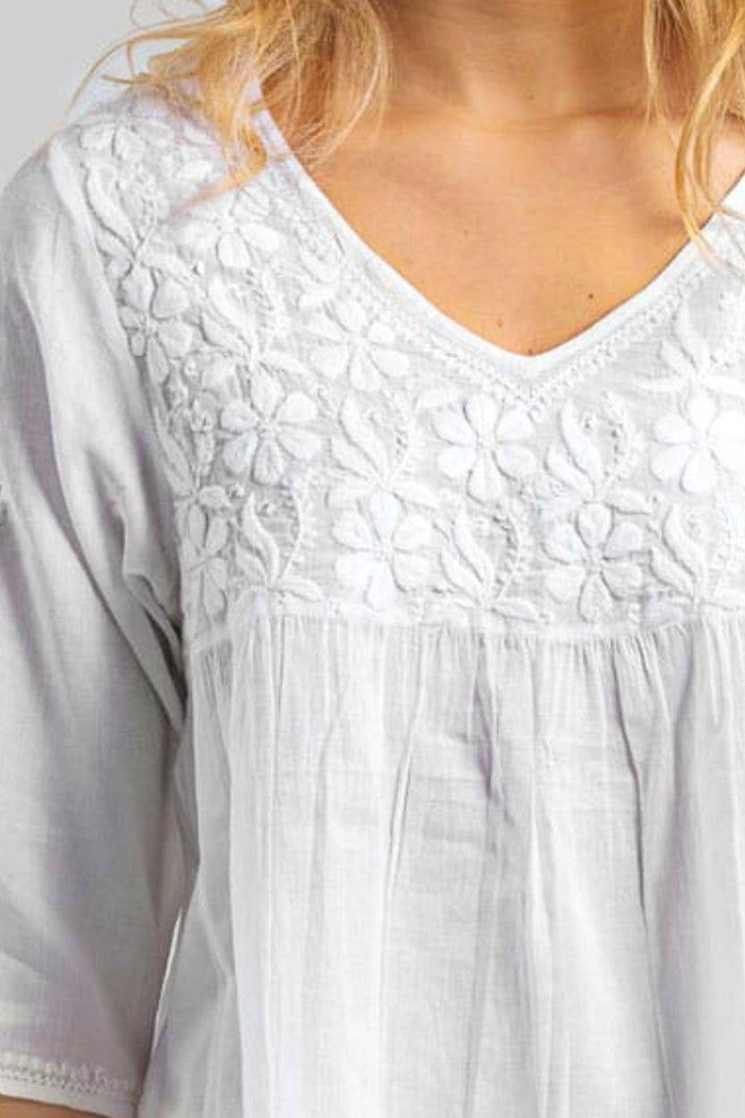 Sevya Handmade – wholesale Tunic – Women’s – Ramani Embroidered Tops9