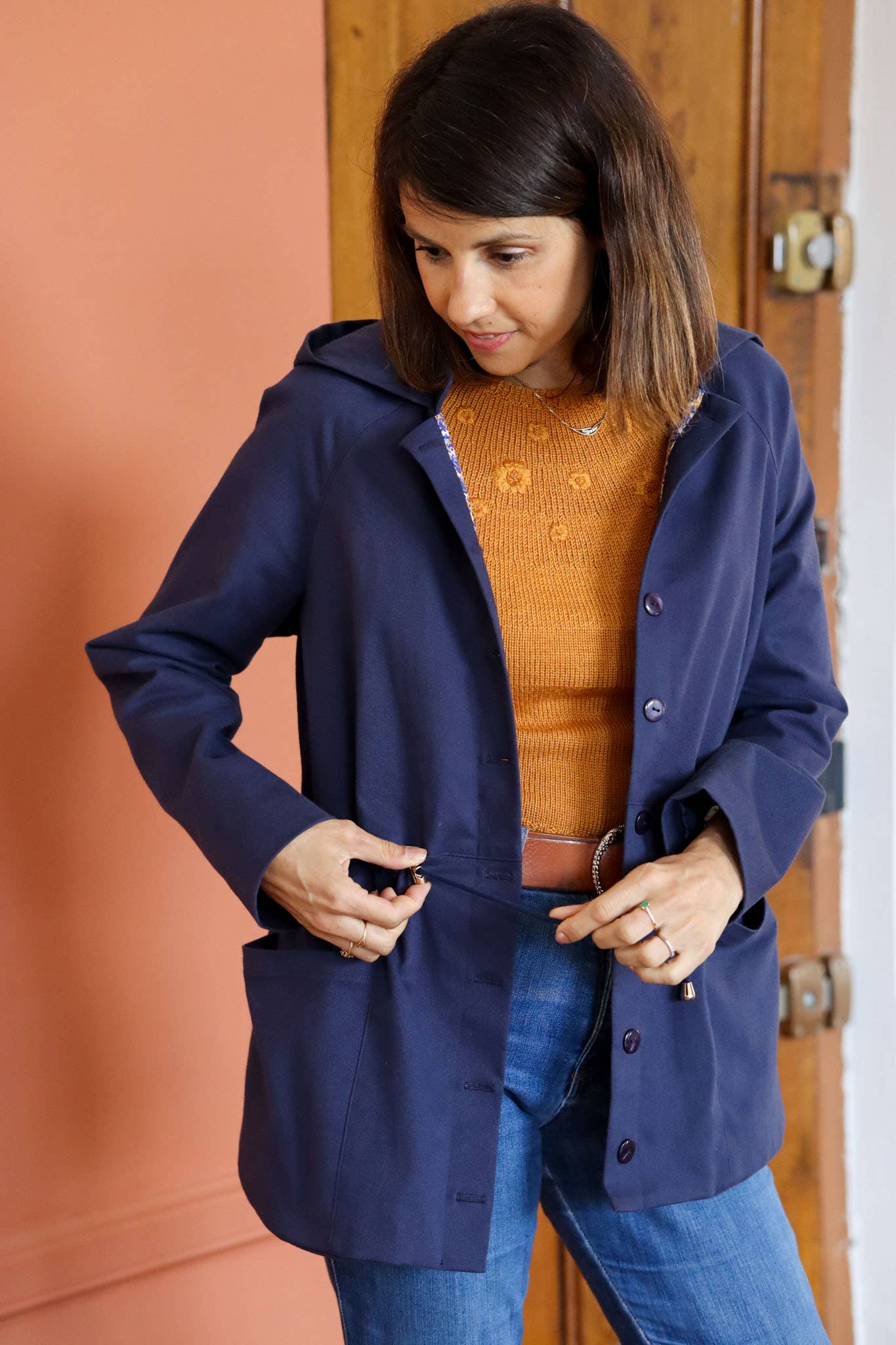 Lise Tailor - Vendita all'ingrosso Kit da cucito creativo - Cartamodello da cucito - Mist - venduto singolarmente16