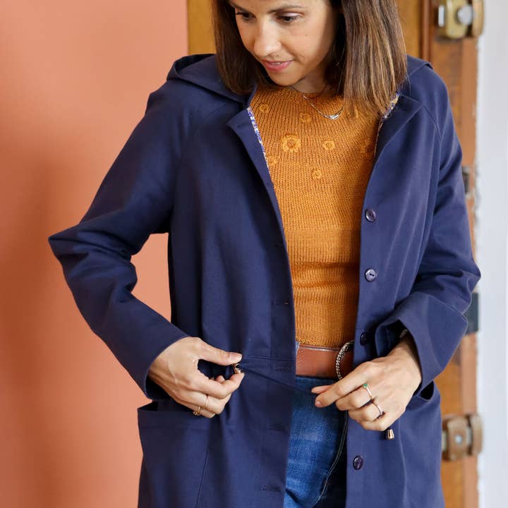 Lise Tailor - Vendita all'ingrosso Kit da cucito creativo - Cartamodello da cucito - Mist - venduto singolarmente16