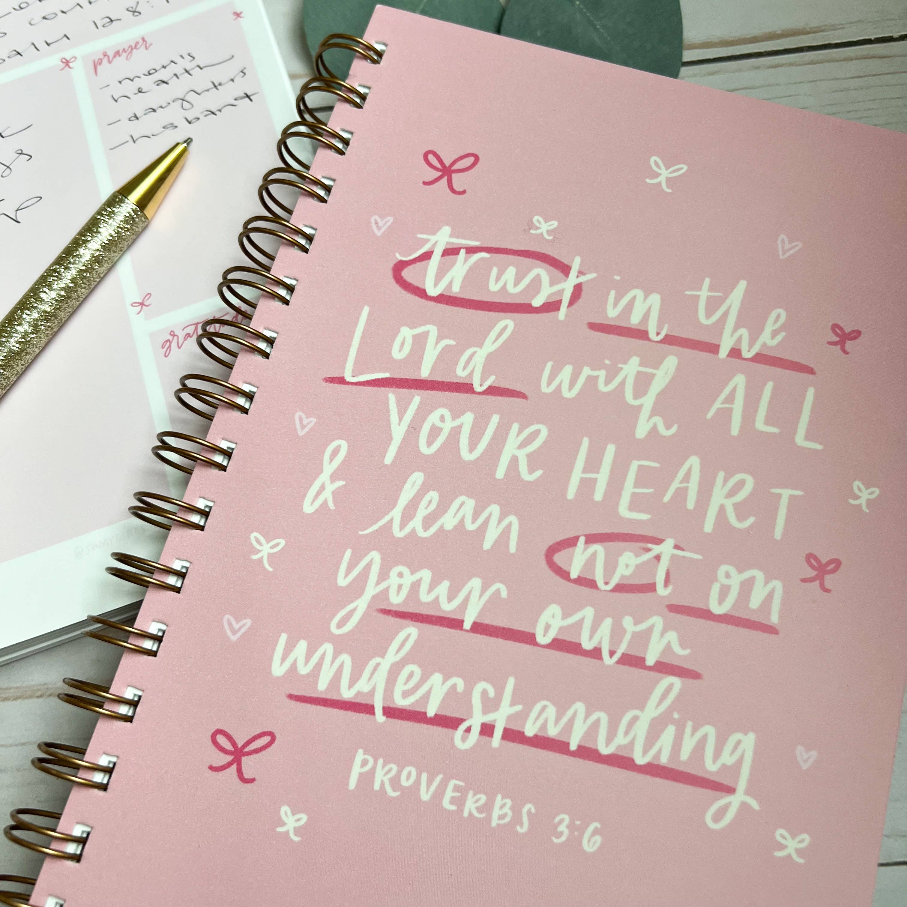 swaygirls - Wholesale Notebook - Bible journal | Bible study notebook | Prayer journal5