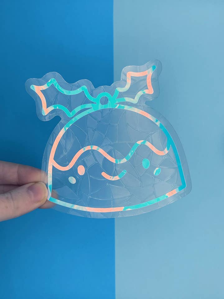 Attrape-soleil de pudding de Noël pour la vente par Poppodopolis