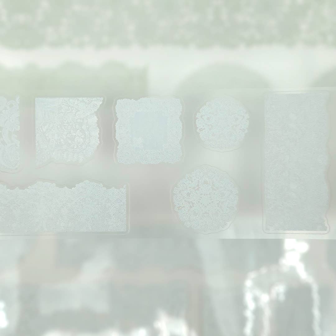 MIC & MIM Premium Paper Shop - Wholesale Sticker - MIC | PET Tape (3D Glossy & Kiss-cut): The Lacekeeper5