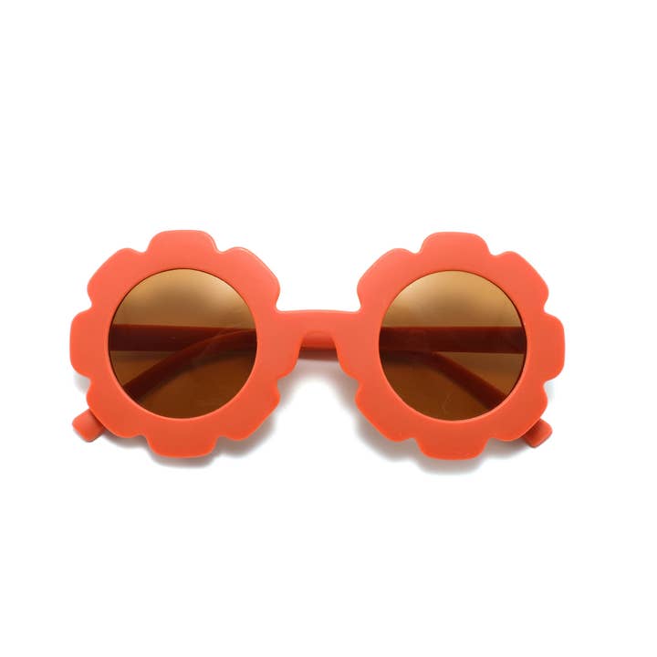 Boho + Babe - Wholesale Sunglasses - Kids - Baby and Toddler Flower Sunglasses1
