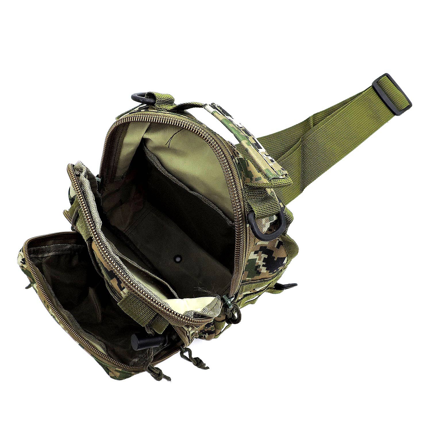 Diacly - Wholesale Crossbody Bag - Unisex - Tactical Multipurpose Military Pattern Sling Bag2