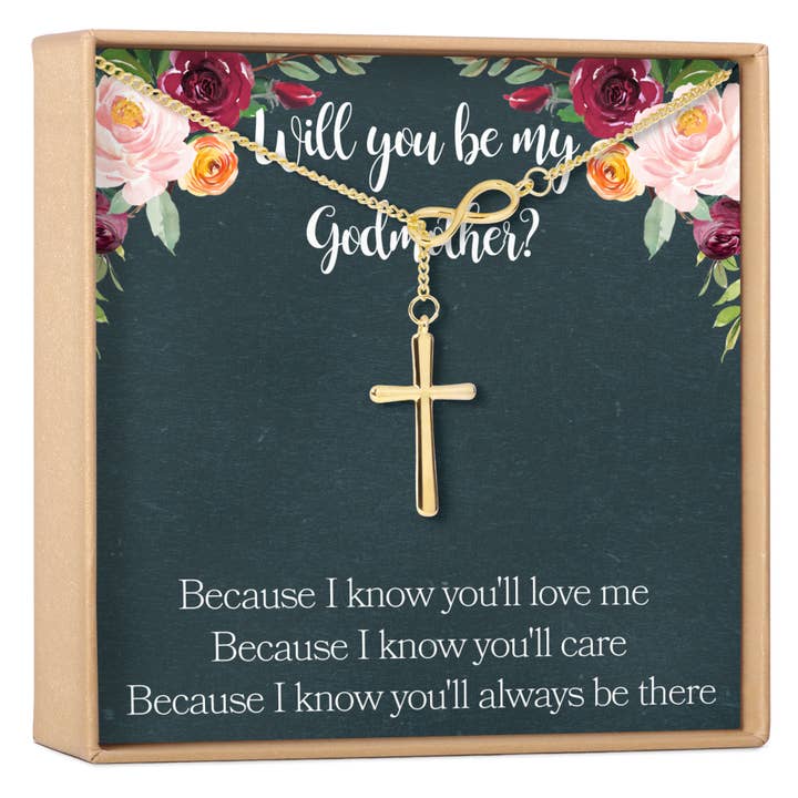 Godmother Necklace, Multiple Styles for wholesale by Dear Ava