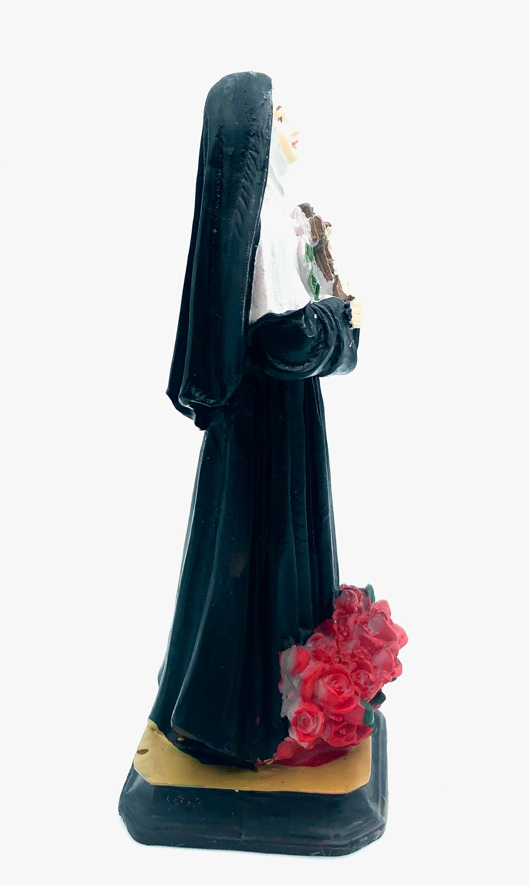 Costa Articoli Religiosi - Wholesale Decorative Figurine - Statue of Saint Rita of Cascia cm. 13 (5.11 inches) resin1