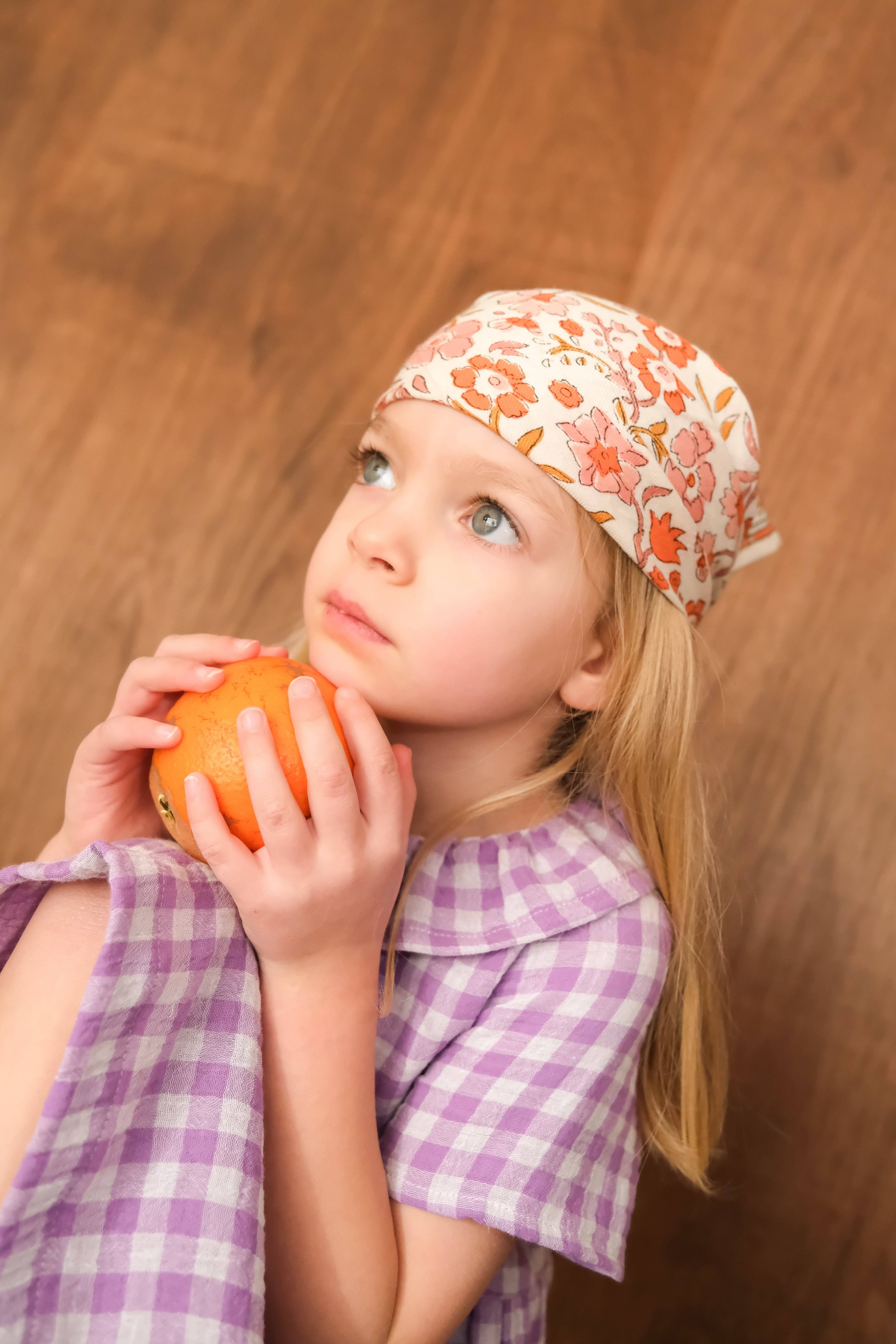 SO FAMILY - Wholesale Scarf - Kids - Baby, Child Scarves Delhi Brick 50 cm3