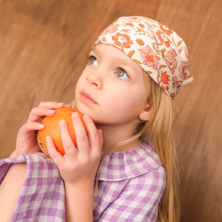 SO FAMILY - Wholesale Scarf - Kids - Baby, Child Scarves Delhi Brick 50 cm3