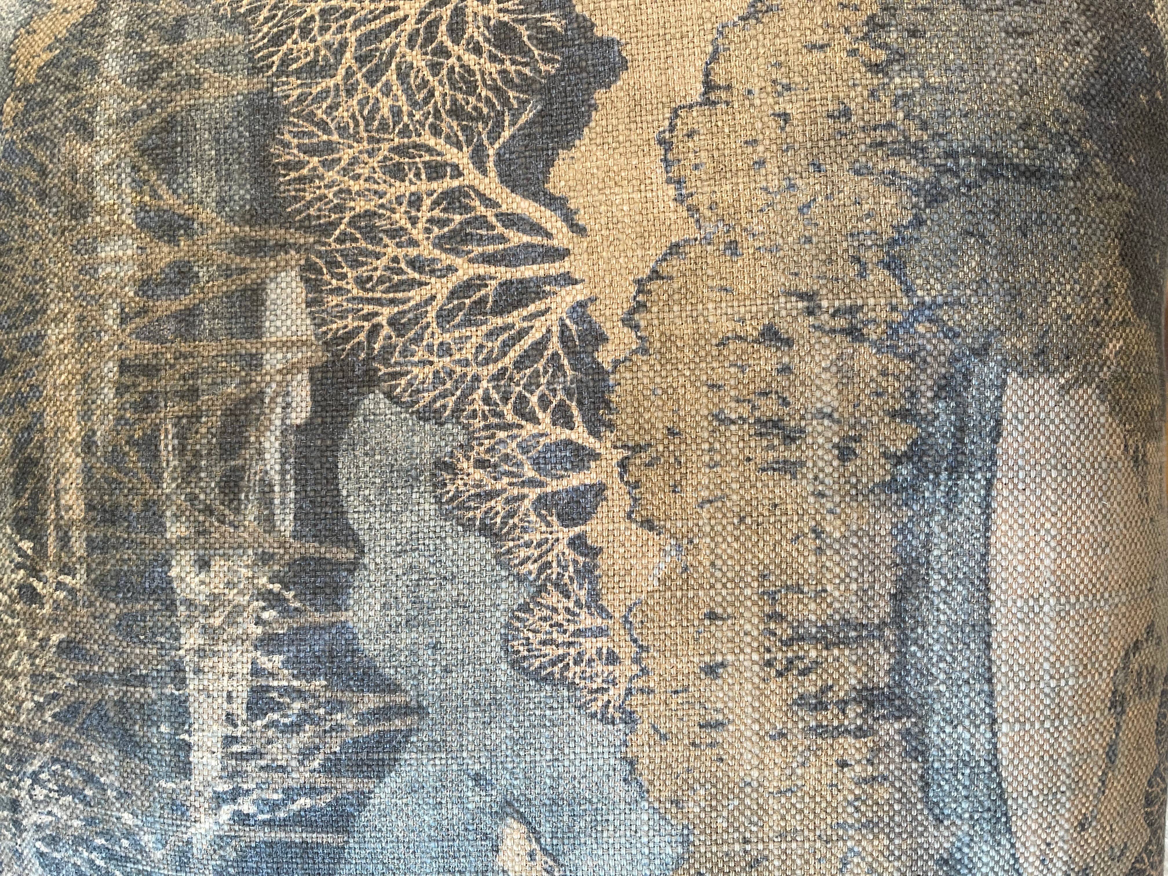 Dahlia & Grace pillows - Vendita all'ingrosso Cuscini decorativi - Cuscino Decorativo Claudine Landscape con Inserto in Piuma2