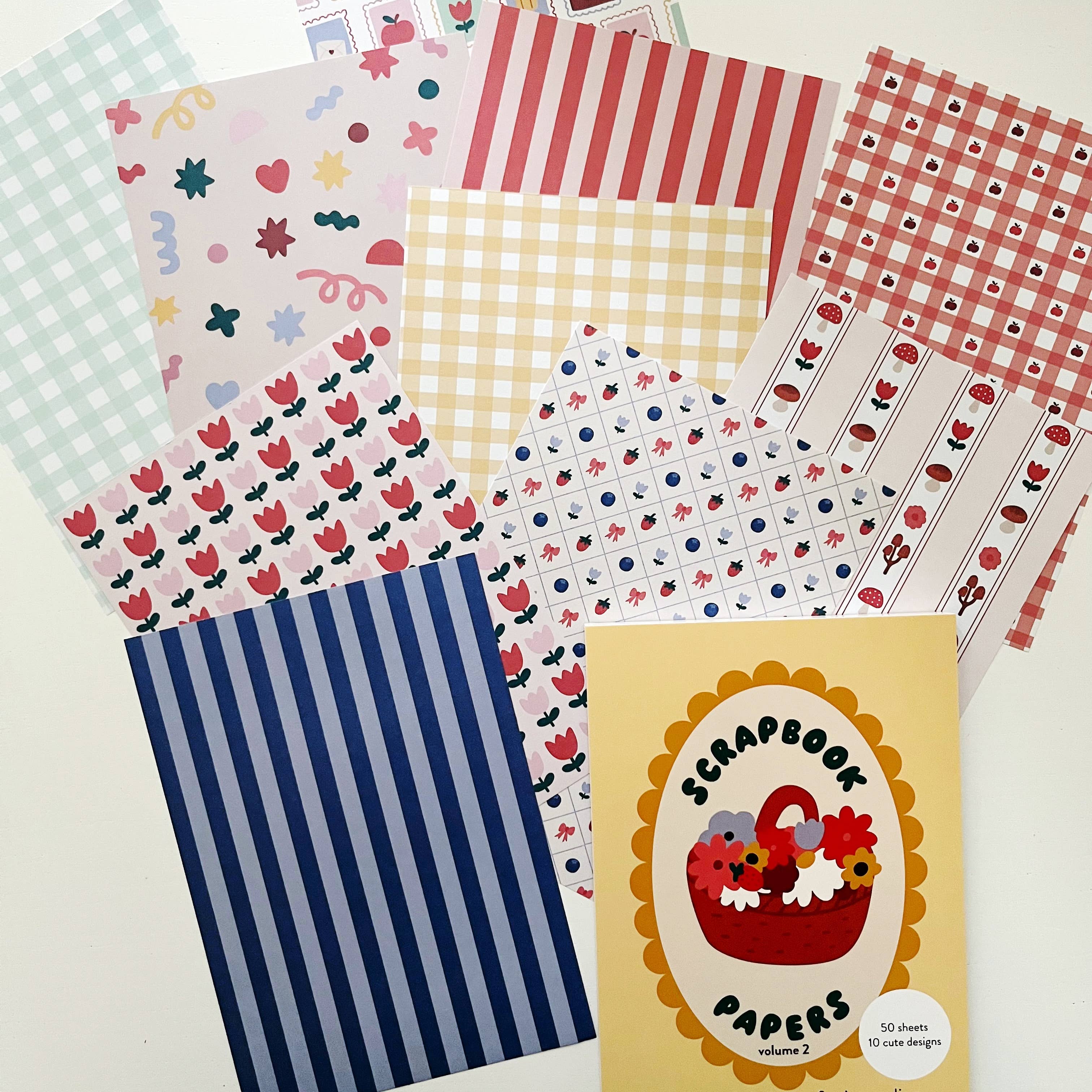 The Paper + Craft Pantry - Wholesale Scrapbook - Scrapbook Papers Vol. 24